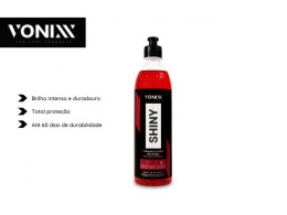 ABRILHANTADOR DE PNEUS SHINY 500ML - VONIXX