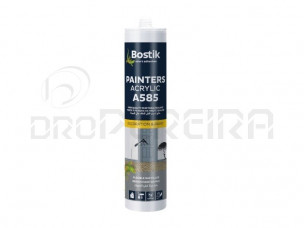 SILICONE ACRILICO A585 PAINTERS 300ml BRANCO BOSTIK