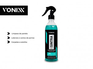 LIMPEZA INTERIOR VEÍCULOS - SINTRA FAST 500ML -  VONIXX