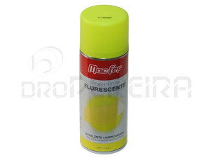 SPRAY PINTURA SPS-FL AMARELO FLUORESCENTE 400ml MACFER