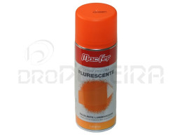 SPRAY PINTURA SPS-FL LARANJA FLUORESCENTE 400ml MACFER