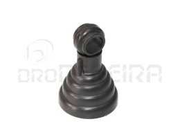 SUPORTE PLASTIFICADO CASTANHO 13mm