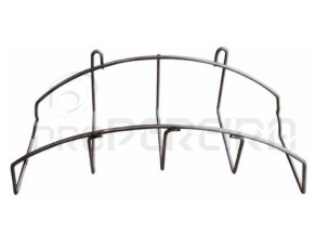 SUPORTE DE PAREDE P/MANGUEIRA INOX PEQUENO MACFER
