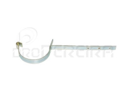SUPORTE DE SEMALHA GALVANIZADO P/CALEIRA PVC CINZA