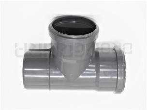 TE PVC DIN 90º 90mm