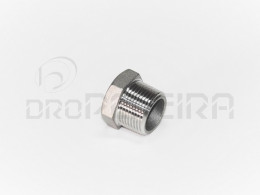 TACO MACHO INOX AISI 316   3/4