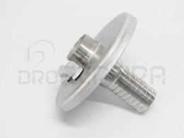 TAMPA FURO INOX RS SIMPLES 2x52 ESM
