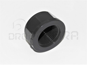 TAMPAO FEMEA PVC ROSCADO 1