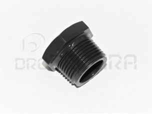 TAMPAO MACHO PVC ROSCADO 3/4