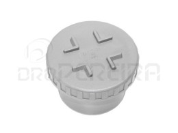 TAMPAO VISITA P/TUBO PVC 90mm