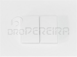 TECLA DUPLA 70611 TBR EFAPEL