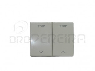 TECLA DUPLA P/INVERSOR ESTORES 70613 TMF EFAPEL