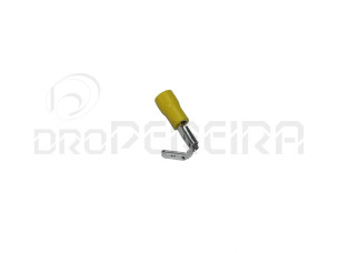 TERMINAL CURVO 4-6mm PBDD 5.5-250 AMARELO