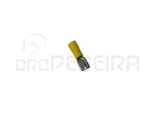 TERMINAL FEMEA 4-6mm FDD 5.5-250 AMARELO