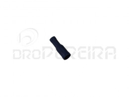 TERMINAL MPD CILINDRICO FEMEA 1.5-2.5mm AZUL