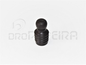 TERMINAL PLASTIFICADO CASTANHO 13mm