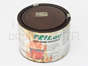 TINTA ALTA TEMPERATURA TRILAC VERMELHO 0.5Kg