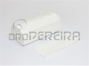 TOALHA MAO PAPEL 21x22Cm BRANCA Cx.4000Fls