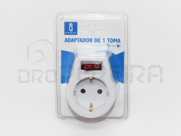 TOMADA ELECTRICA C/INTERRUPTOR AIGOSTAR