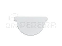 TOPO P/CALEIRA PVC BRANCA