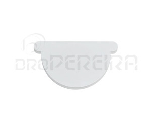 TOPO P/CALEIRA PVC BRANCA