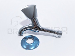 TORNEIRA BANCA/PAREDE TRICORNIO 1/2" S/M