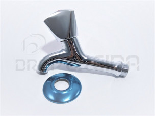 TORNEIRA BANCA/PAREDE TRICORNIO 1/2" S/M