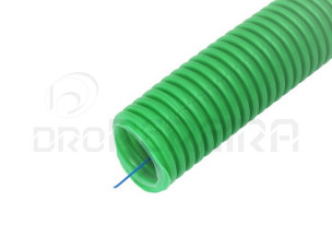 TUBO CORRUGADO DUPLA PAREDE VERDE 40mm (m)