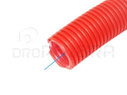 TUBO CORRUGADO DUPLA PAREDE VERMELHO 110mm (m)