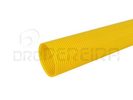 TUBO DREN C/F AMARELO 125mm (m)