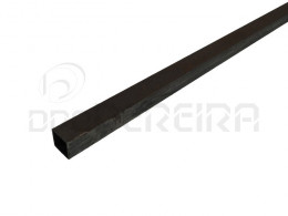 TUBO FERRO RECTANGULAR 40x30x1.5mm DECAPADO (6m)