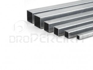 TUBO FERRO QUADRADO 60x60x1.5mm GALVANIZADO (6m)