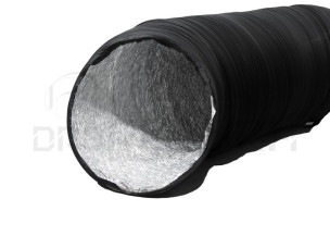 TUBO FLEXIVEL ALUMINIO + PVC 500mm