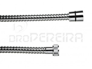 TUBO FLEXIVEL CHUVEIRO 2m DUALFLEX TATAY