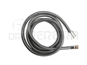 TUBO FLEXIVEL CHUVEIRO RETRACTIL INOX 1.20m 46021 ARTIC