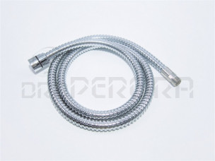 TUBO FLEXIVEL CHUVEIRO RETRACTIL INOX 1.25m
