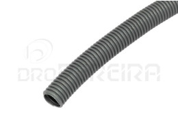 TUBO GRIS ANELADO 16mm (m)