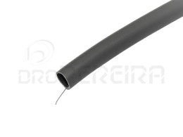 TUBO GRIS C/GUIA 16mm (m)