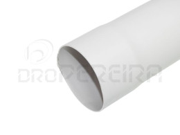 TUBO PVC BRANCO UNI 75mm (3m)