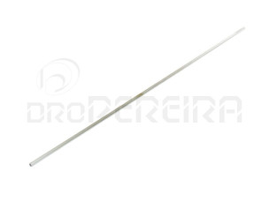 TUBO ROSCADO CANDEEIRO M10x45MM ZINCADO