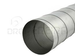 TUBO SPIRO GALVANIZADO 125mm (m)