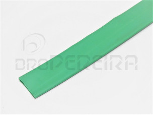 TUBO TERMICO 18/9mm 125º VERDE  (m)