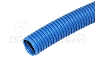 TUBO P/ REVESTIR PEX 40mm AZUL (m)