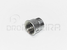 UNIAO LATAO CROMADO M/F 1/2