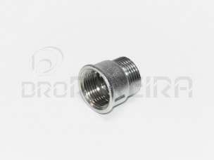 UNIAO LATAO CROMADO M/F 1/2