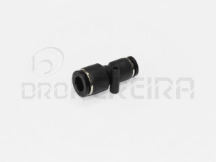 UNIAO TUBO/TUBO 12mmX12mm