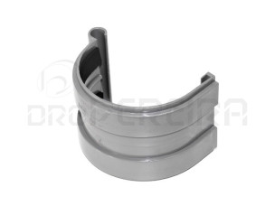 UNIÃO  P/CALEIRA EM PVC CINZA