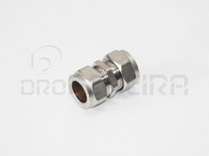 UNIAO P/TUBO INOX 15mm