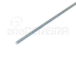 VARAO ROSCADO ZINCADO M6 (1m)