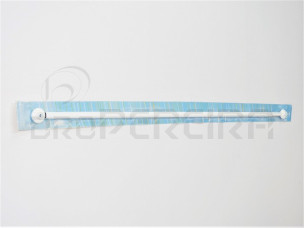 VARAO CORTINA EXTENSIVEL 115-220Cm R103